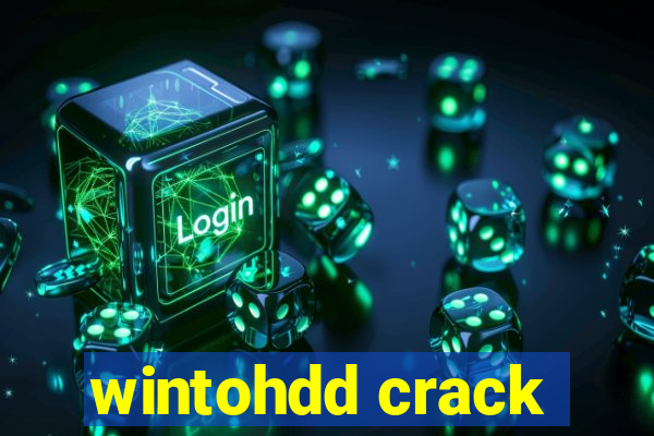 wintohdd crack