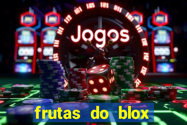 frutas do blox fruits para imprimir