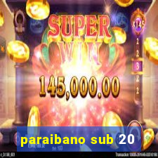 paraibano sub 20