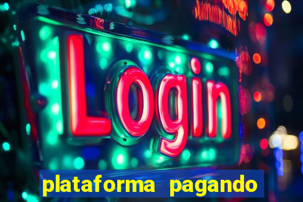 plataforma pagando para jogar