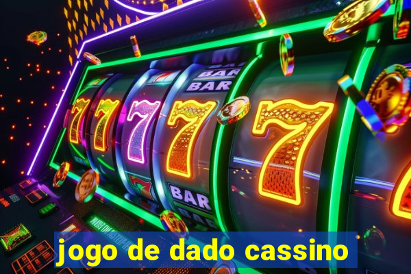 jogo de dado cassino