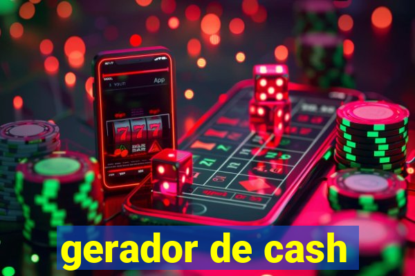 gerador de cash