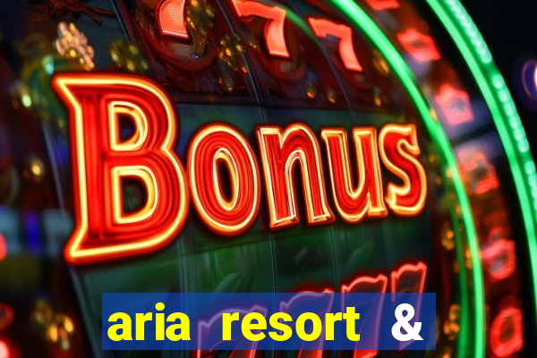 aria resort & casino address