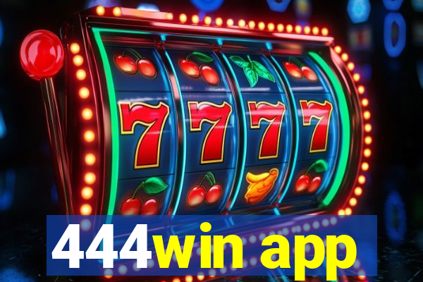 444win app