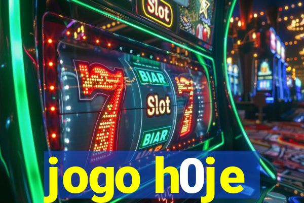 jogo h0je