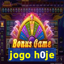 jogo h0je