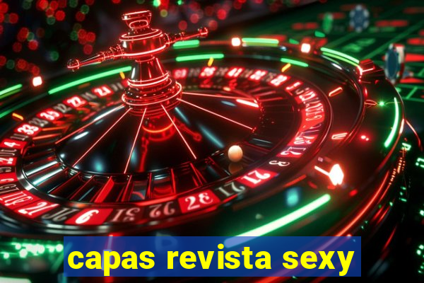 capas revista sexy