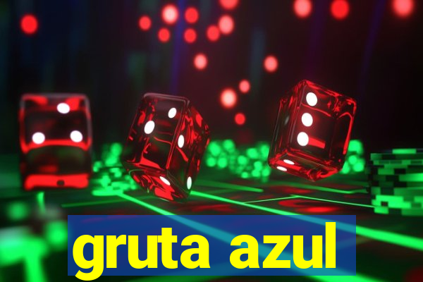 gruta azul