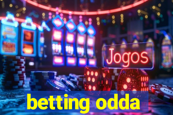 betting odda