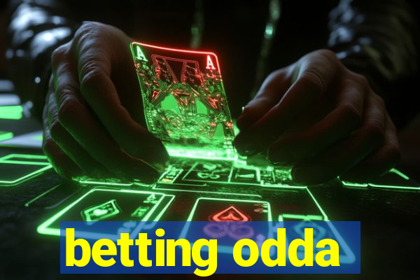 betting odda