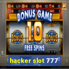 hacker slot 777