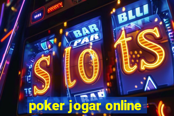 poker jogar online