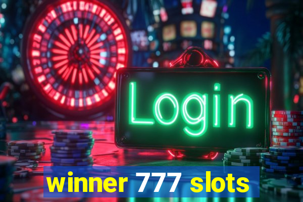 winner 777 slots