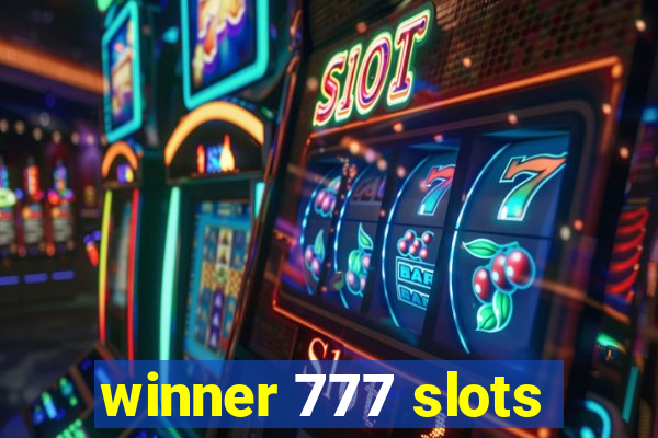 winner 777 slots