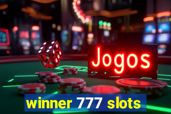 winner 777 slots