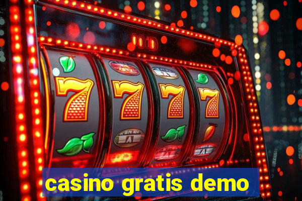 casino gratis demo