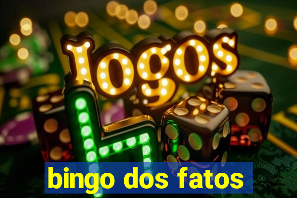 bingo dos fatos