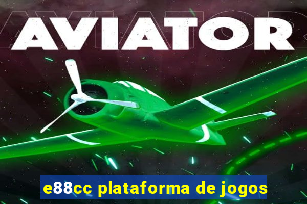 e88cc plataforma de jogos