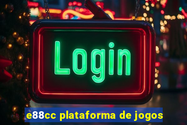 e88cc plataforma de jogos