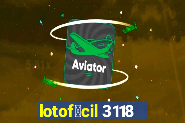 lotof谩cil 3118