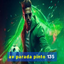 av parada pinto 135