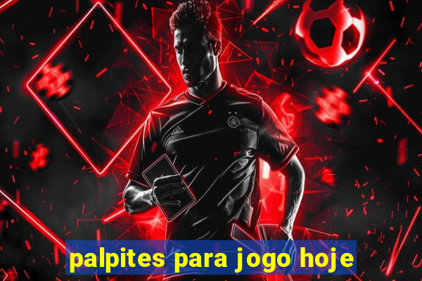 palpites para jogo hoje