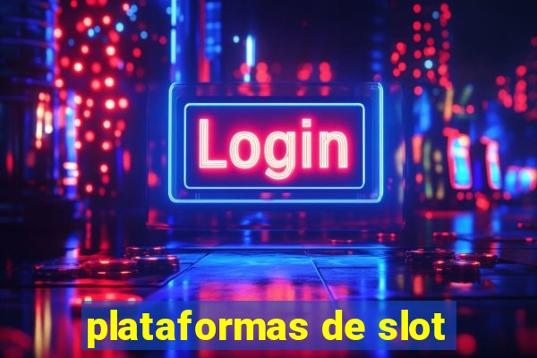 plataformas de slot