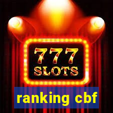 ranking cbf