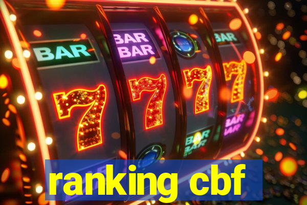 ranking cbf