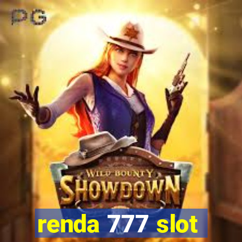 renda 777 slot