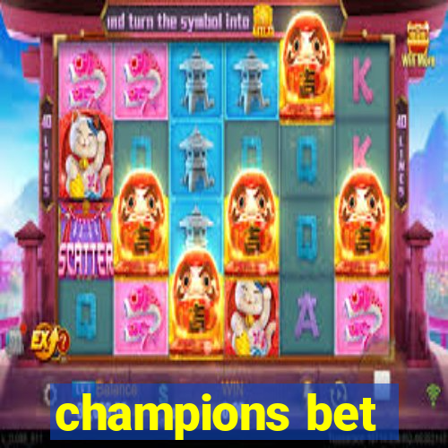 champions bet