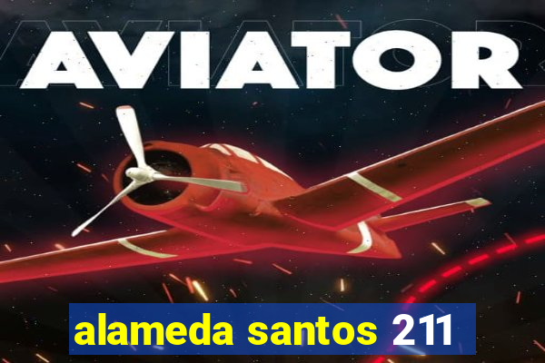 alameda santos 211