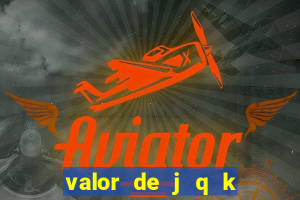 valor de j q k en blackjack