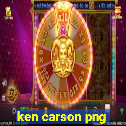 ken carson png