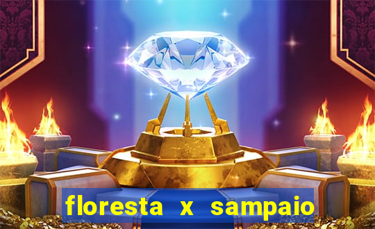 floresta x sampaio correa palpite