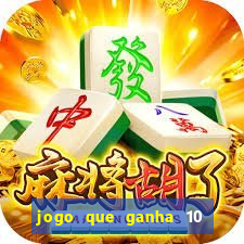 jogo que ganha 10 reais ao se cadastrar