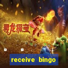 receive bingo rewards 20 times