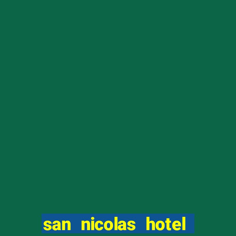 san nicolas hotel and casino ensenada