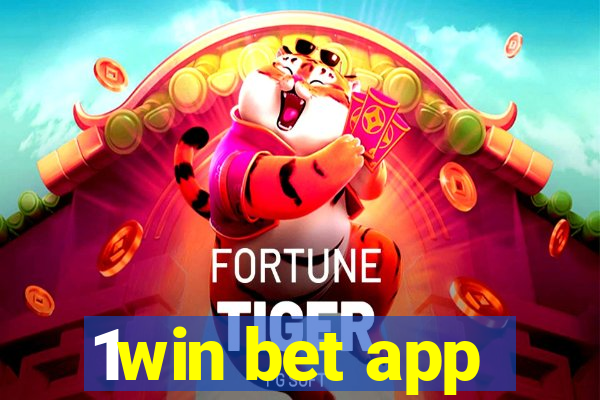 1win bet app