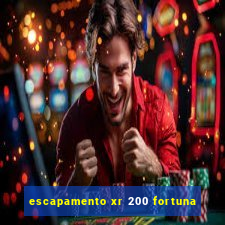 escapamento xr 200 fortuna