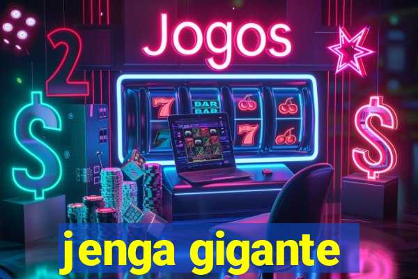 jenga gigante