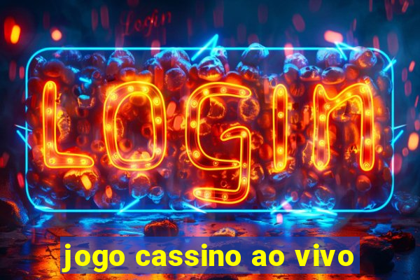 jogo cassino ao vivo