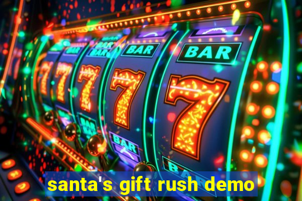 santa's gift rush demo