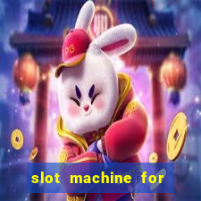 slot machine for real money