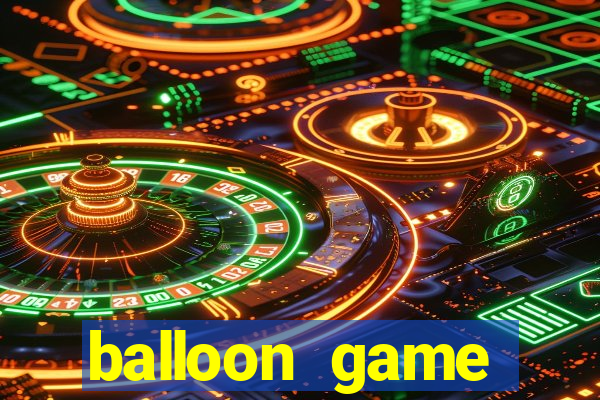 balloon game balloon game