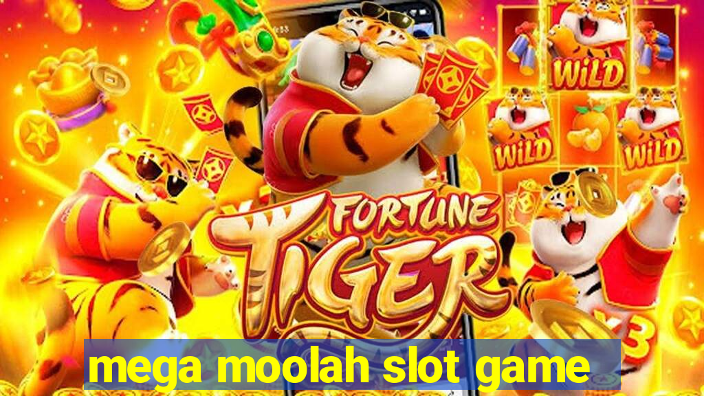 mega moolah slot game