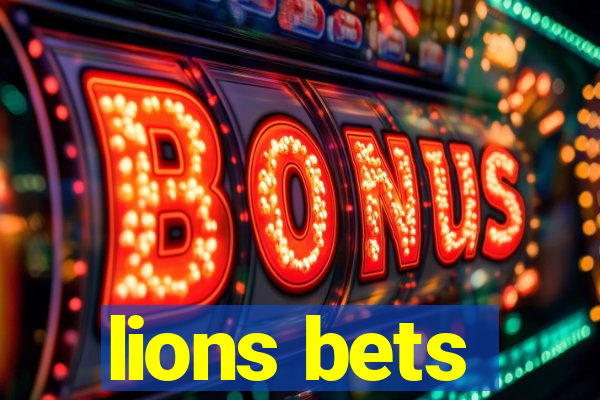 lions bets