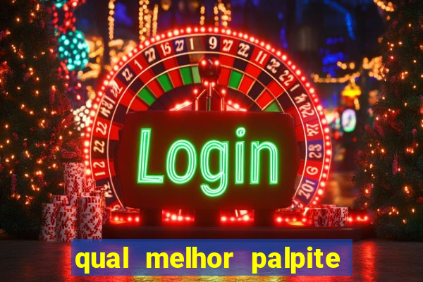 qual melhor palpite para os jogos de hoje