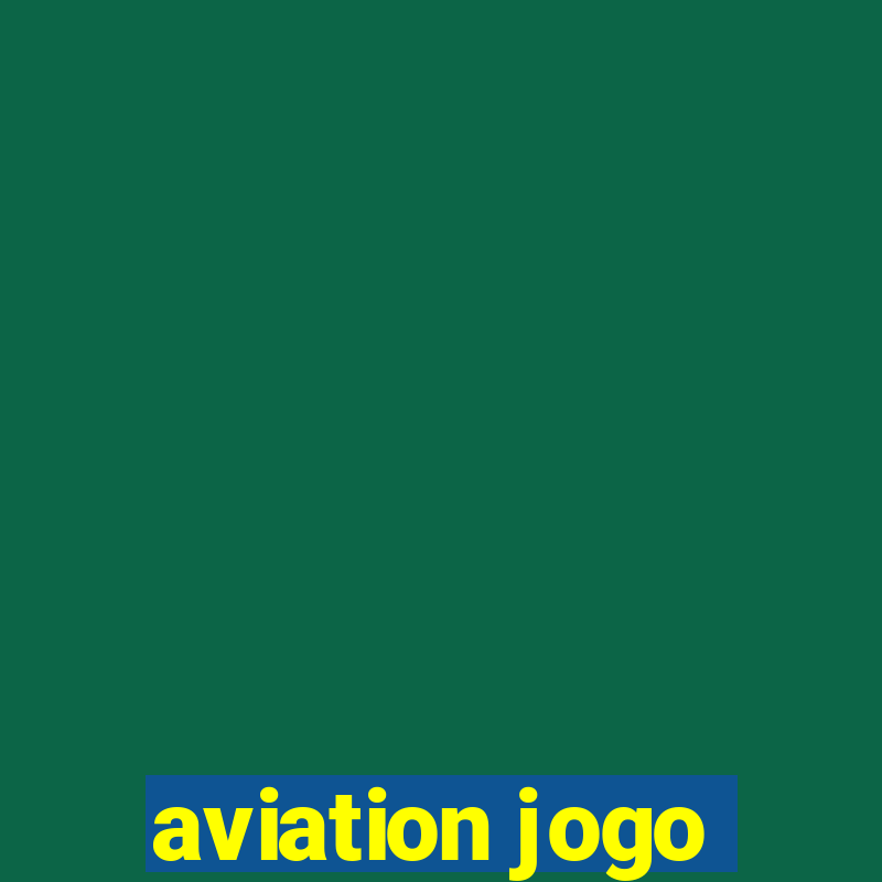 aviation jogo