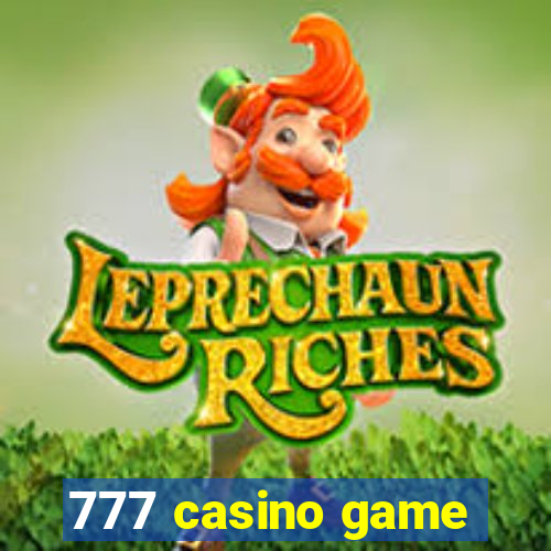 777 casino game